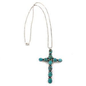 Vintage Royston Cross With Chain