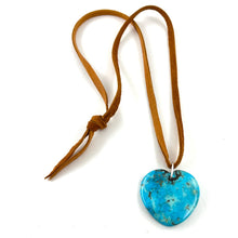 Load image into Gallery viewer, Kingman Heart Pendant
