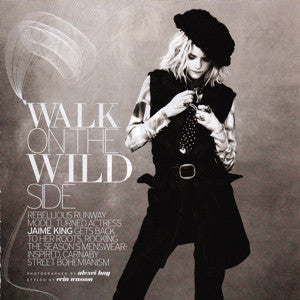 ELLE Magazine October 2009 Walk On The Wild Side
