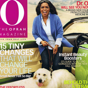 Oprah Magazine October 2009 Lauren Hutton