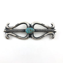 Load image into Gallery viewer, Number Eight Turquoise Pin
