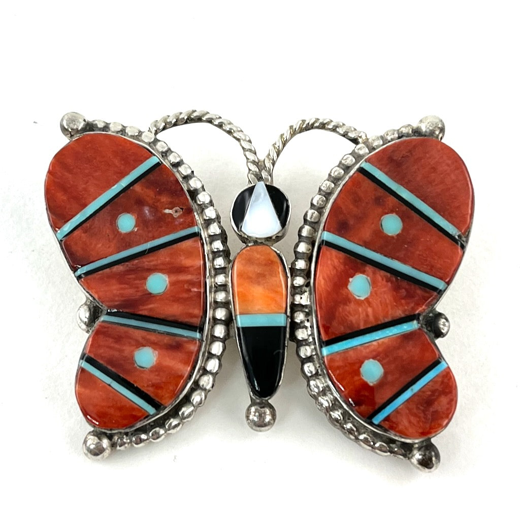 Pretty Pin/Pendant ButterflyBy Ray Adakai – Vicki Turbeville