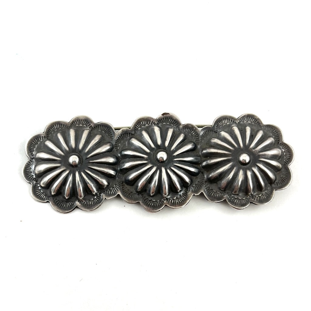 Vintage Three 'Button' Pin