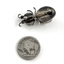 Load image into Gallery viewer, Vintage Navajo Bug Pin
