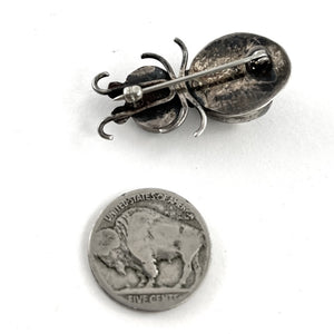 Vintage Navajo Bug Pin