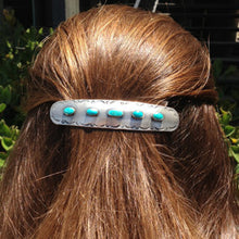 Load image into Gallery viewer, Large Vintage Navajo Hair Clip
