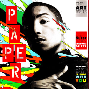 PAPER The Art Issue Nov 2010