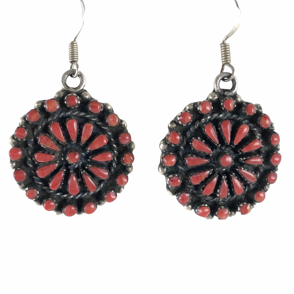 Coral Petitpoint Rounds