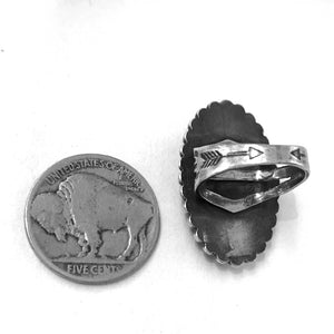 Vintage Tourist Ring<br>Size: 5.5