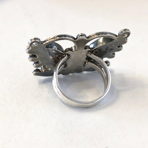 Vintage Butterfly Ring<br>Size: 7.5