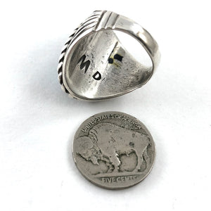 Vintage Bisbee Ring<br>Size: 8.5