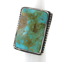 Load image into Gallery viewer, Vintage Long Rectangle&lt;br&gt;Size: 8
