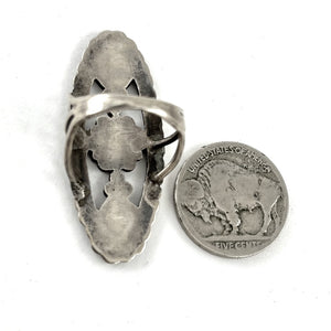 Vintage Dishta Ring<br>Size: 6