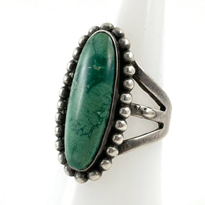 Vintage Navajo Ring<br>Size: 6.5