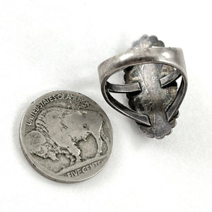 Vintage Navajo Ring<br>Size: 6.5