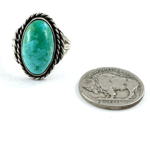 Vintage Navajo Ring<br>Size: 8.5