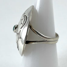 Load image into Gallery viewer, Vintage Domed Concho Ring&lt;br&gt;Size: 7.5
