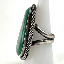 Load image into Gallery viewer, Tall Single Stone Ring&lt;br&gt;Size: 8
