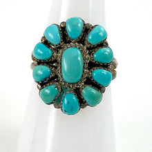 Load image into Gallery viewer, Petite Cluster Ring&lt;br&gt;Size: 8.5
