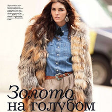 Load image into Gallery viewer, Russian Vogue December 2010
