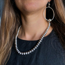 Load image into Gallery viewer, Sterling Silver Beads&lt;br&gt;By Jeffrey Nelson
