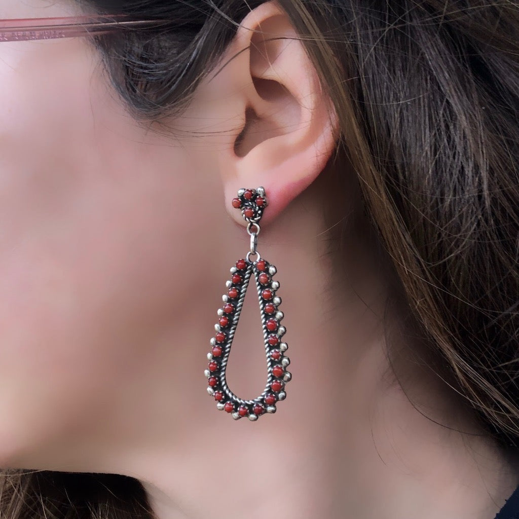 Vintage Zuni Raindrops