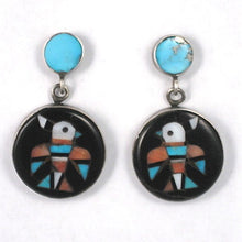 Load image into Gallery viewer, Historic Inlay Earrings
