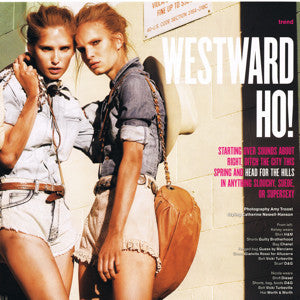 V Magazine Spring Preview2010 Westward Ho!