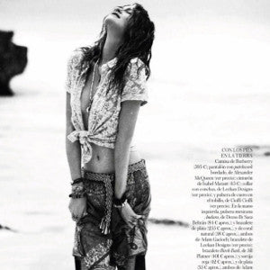 Vogue Spain- Ap;ril 2014