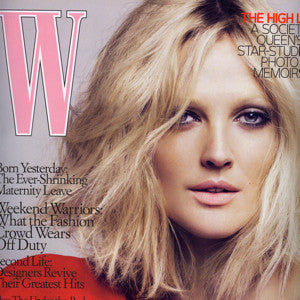 W Magazine--April 2009