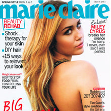 Load image into Gallery viewer, Marie Claire  March 2011
